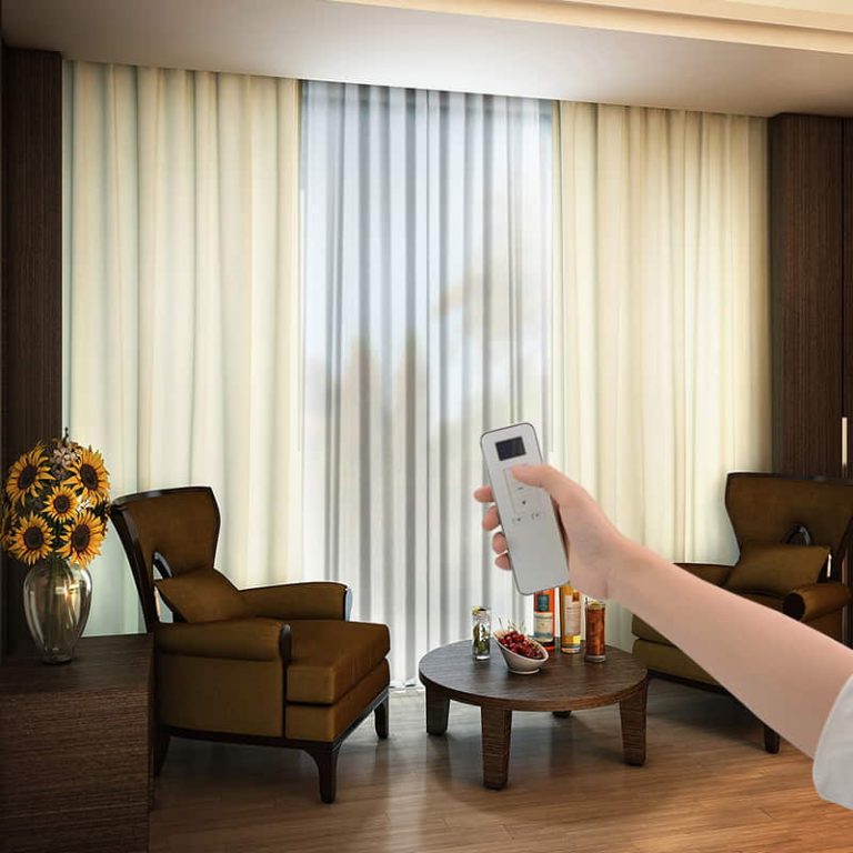 Buy Best Motorized Curtains Abu Dhabi Online Flat 20 Off