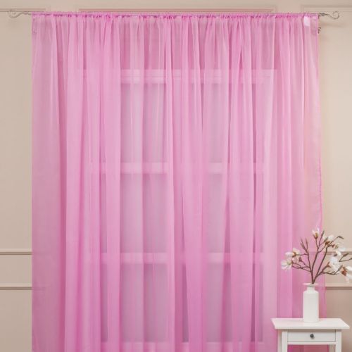 Blush Dream Sheer Curtains