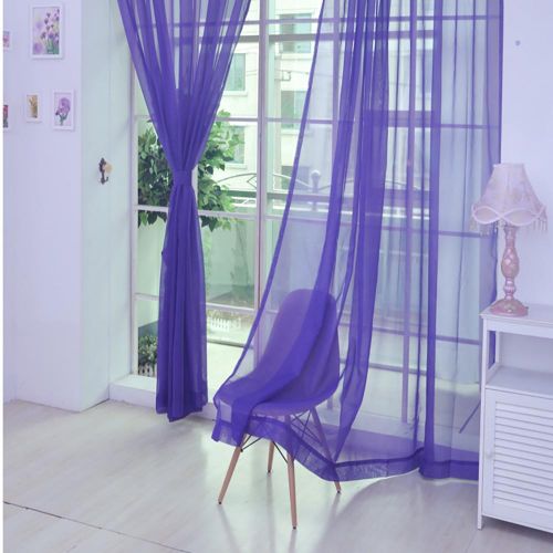 Royal Breeze Sheer Curtains