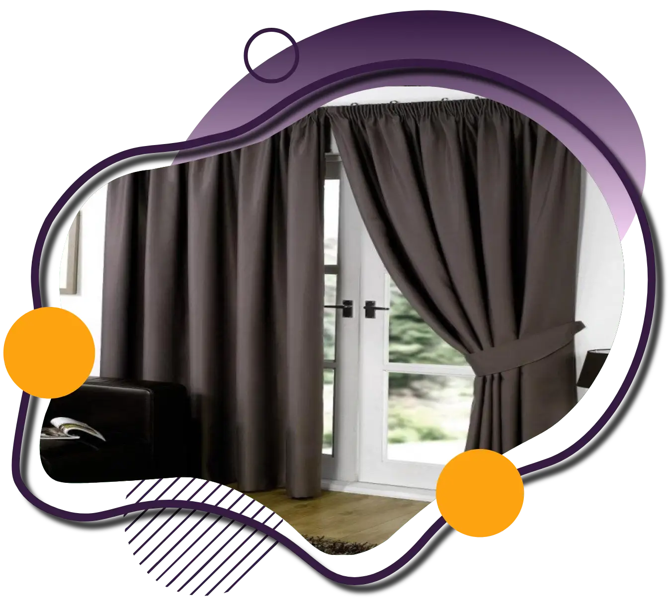 Blackout Curtains Abu dhabi