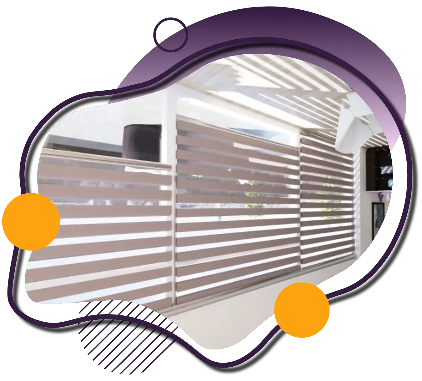 Modern Duplex Blinds UAE