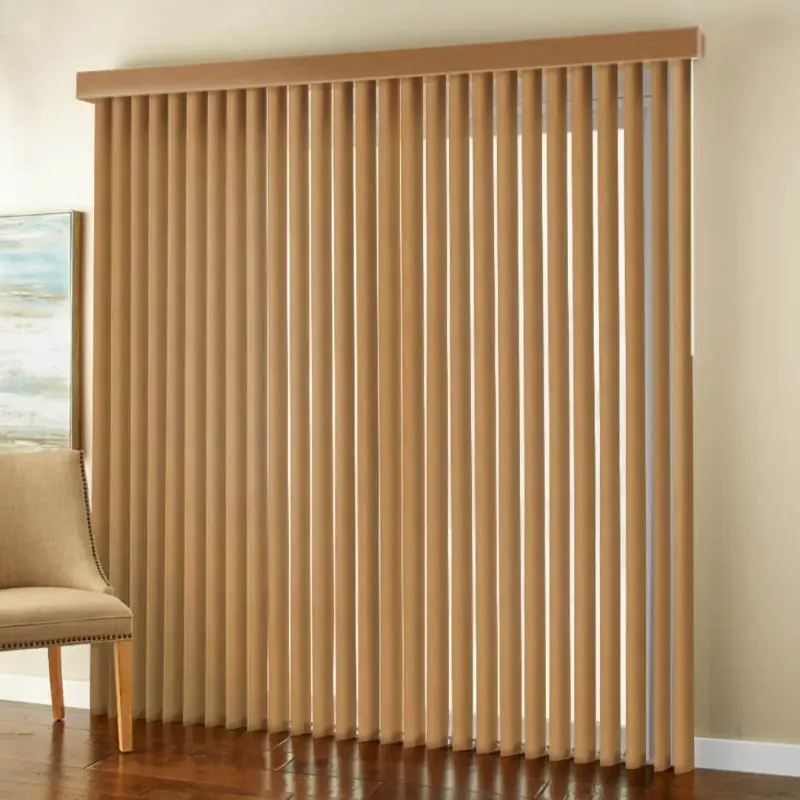 Golden Vertical office Blind