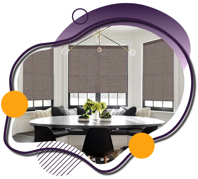 Modern Roller Blinds in Abu Dhabi