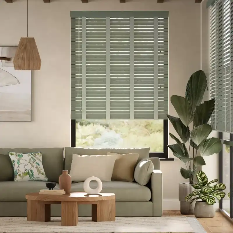 Sage & Thyme Wooden Blind