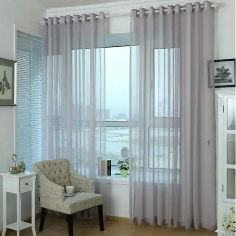 Chiffon Sheer Curtains in Dubai