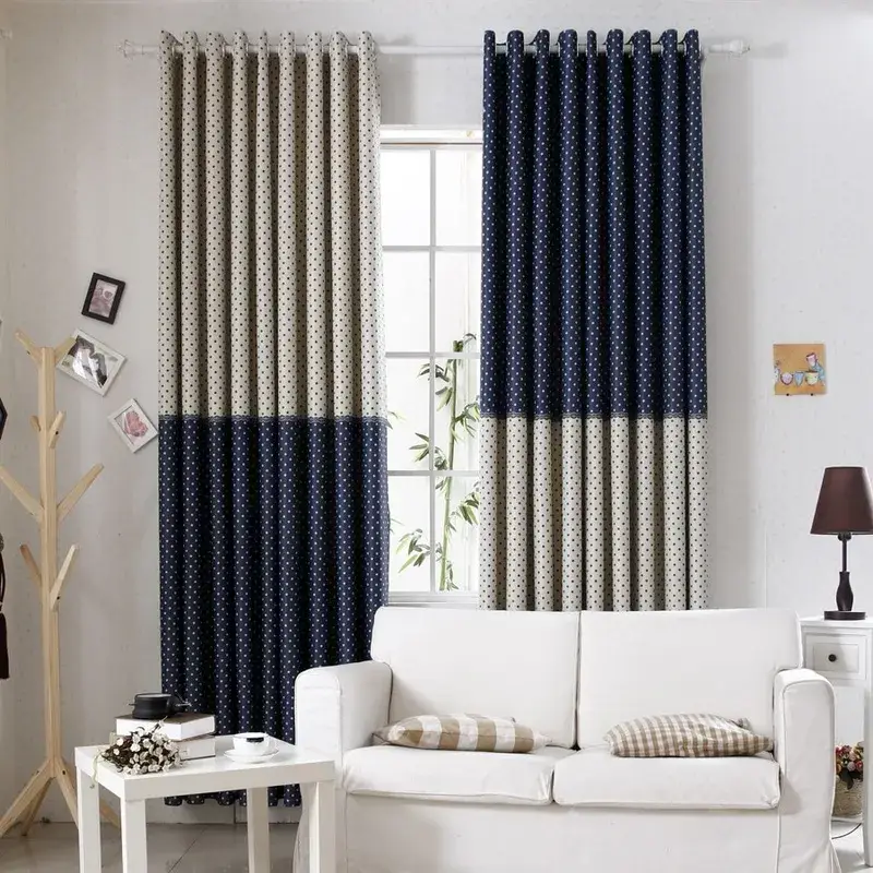 Patterned Home Curtains in Abu Dhabi