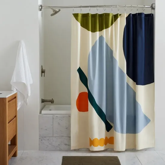 Fabric Shower Curtain abudhabi