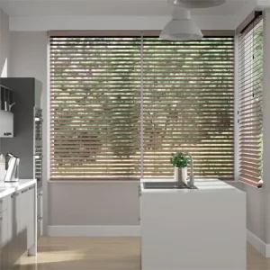 Oak Wooden Blind