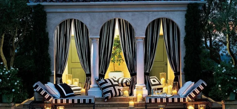 Outdoor Draps Collection In UAE