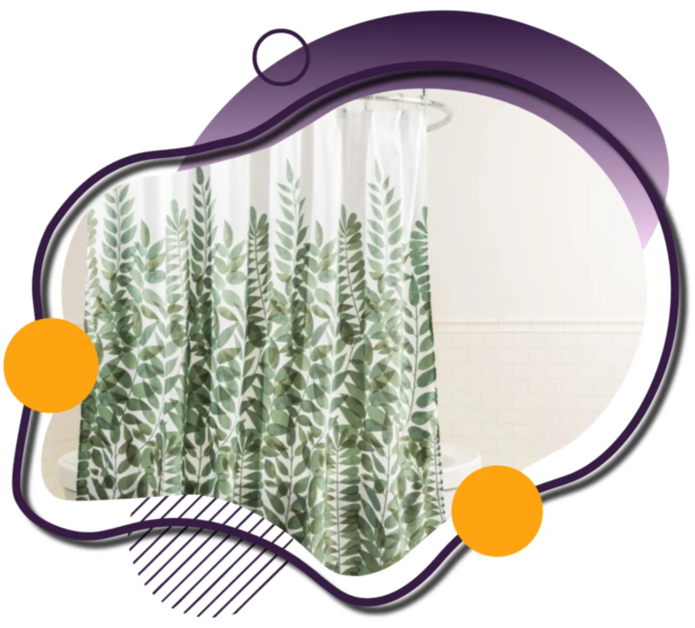 Personalized Shower Curtains