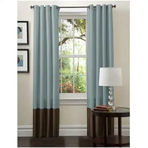 Porch & Den Silk Curtain