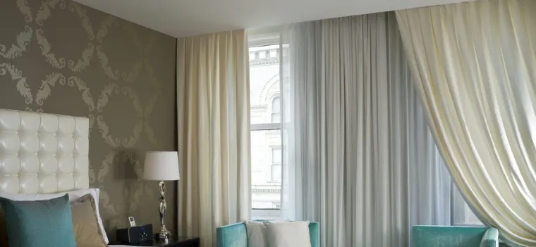 luxary Hotel Curtain Abu Dhabi