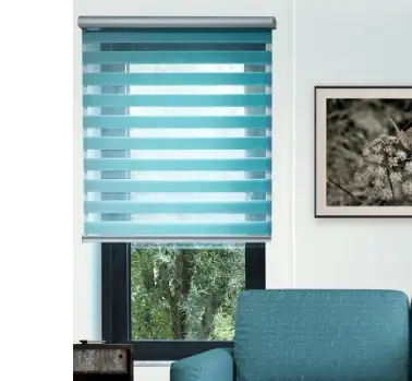 Blue Duplex Blinds Dubai