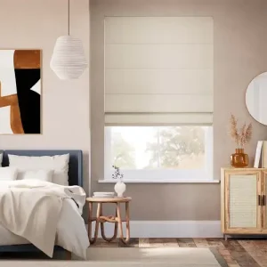 Cottage Roman Shades