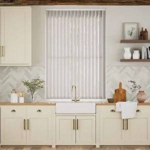 Grey Vertical Blind