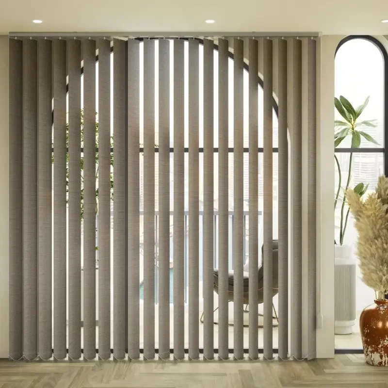 Grey Vertical Blinds Abu dhabi
