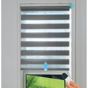 Motorized Duplex Blind