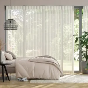 Privacy Sheer Vertical Blind