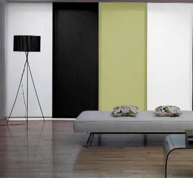 Blackout Panel Blinds In Dubai