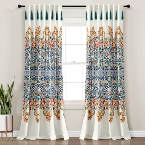 Boho Medallion Window Curtain