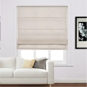 Linen Window Roman Shades