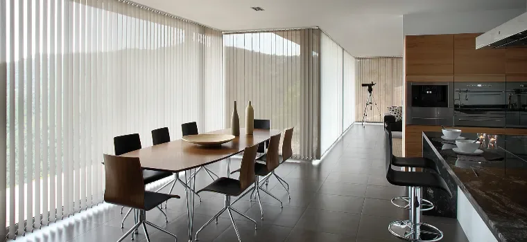 Office Panel Blinds In UAE