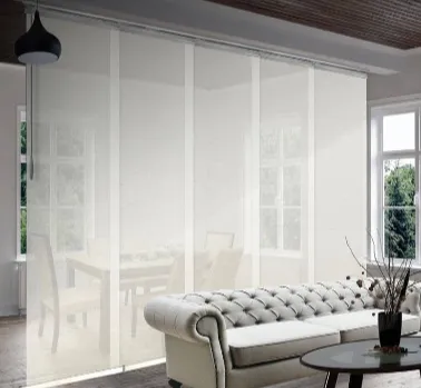 White Panel Blinds UAE