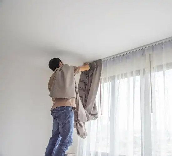 Curtain Fixing In UAE