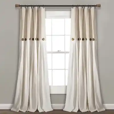 Boho Window Curtain