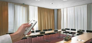 Motorized Curtains for Living Spaces