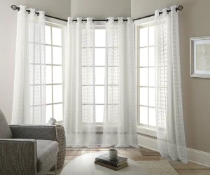 Sheer Curtains for Living Spaces