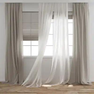 Sheer Linen Curtains