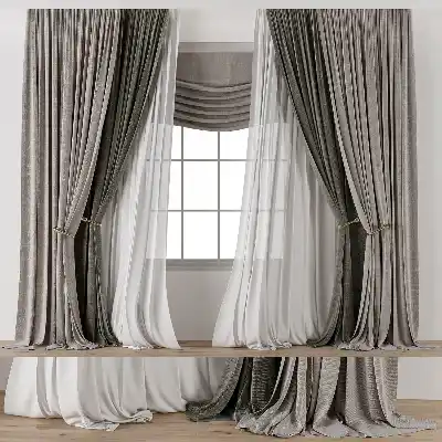 Window Curtain abu dhabi