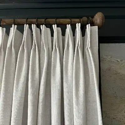 double pinch pleate Curtain