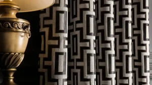 Arabesque Patterns Curtains