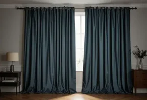 Earthy and Dark Tone Curtains