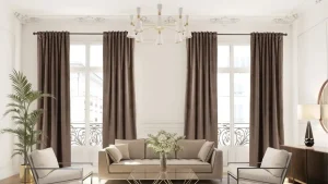 Luxury Velvet Long Drapes