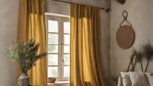 Organic Linen Curtains
