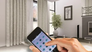 Smart Home Integrated Tracks