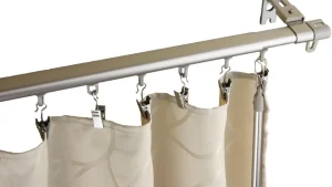 Smooth Curtain Rod Track