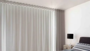 Wave Fold or Ripple Fold Curtains
