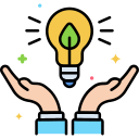 Energy Efficiency Icon