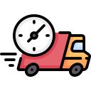 Free & Fast Delivery Icon
