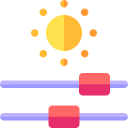 Light Control Icon