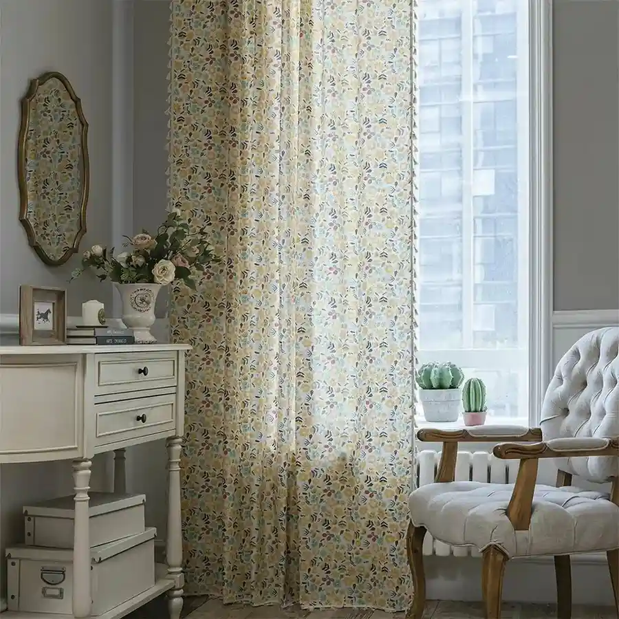 Custom Cotton Curtains in Abu Dhabi