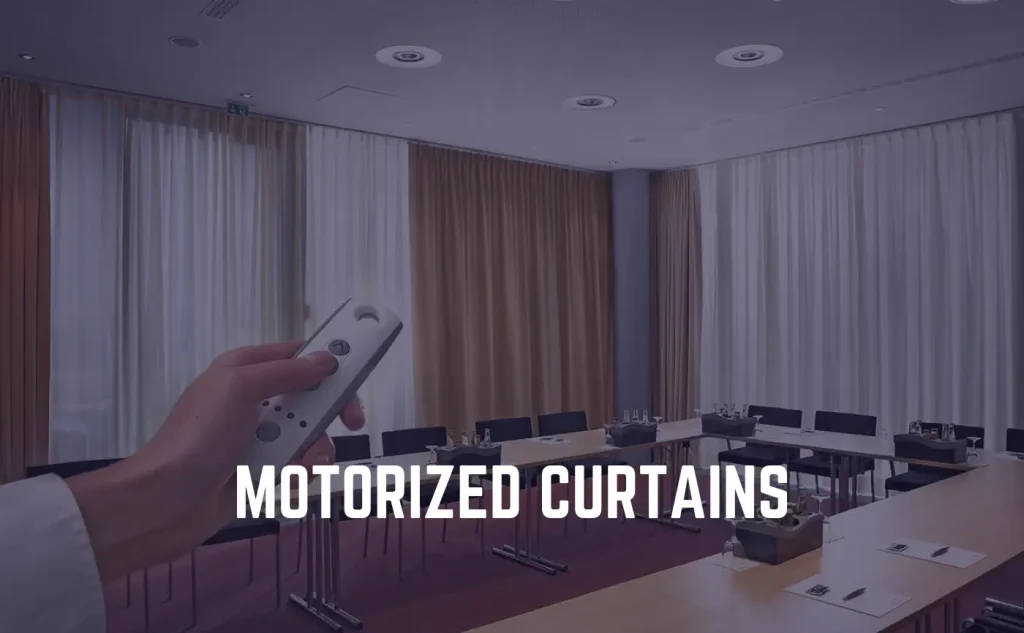 Motorized Curtains for Modern Abu Dhabi Homes