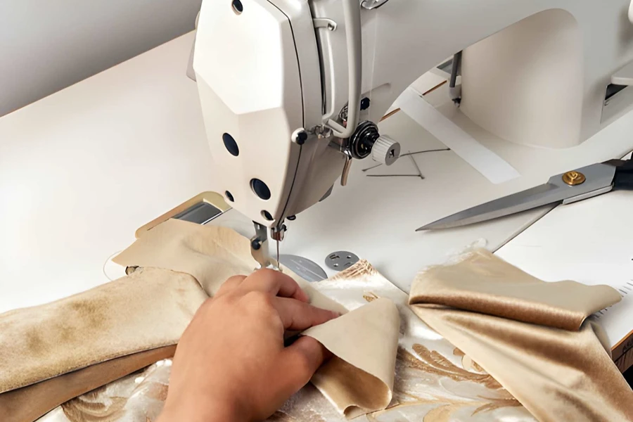 Curtain Stitching and Fabric Repair