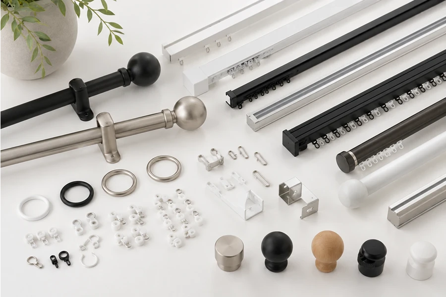 Repairing Curtain Tracks, Rods and Accessories