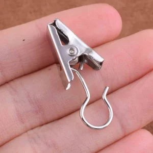 Alligator Metal Curtain Clip