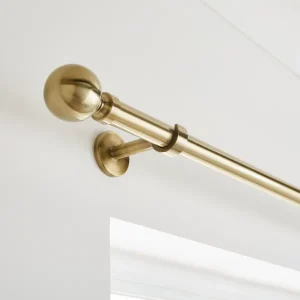 Ashton Fixed Metal Curtain Rods
